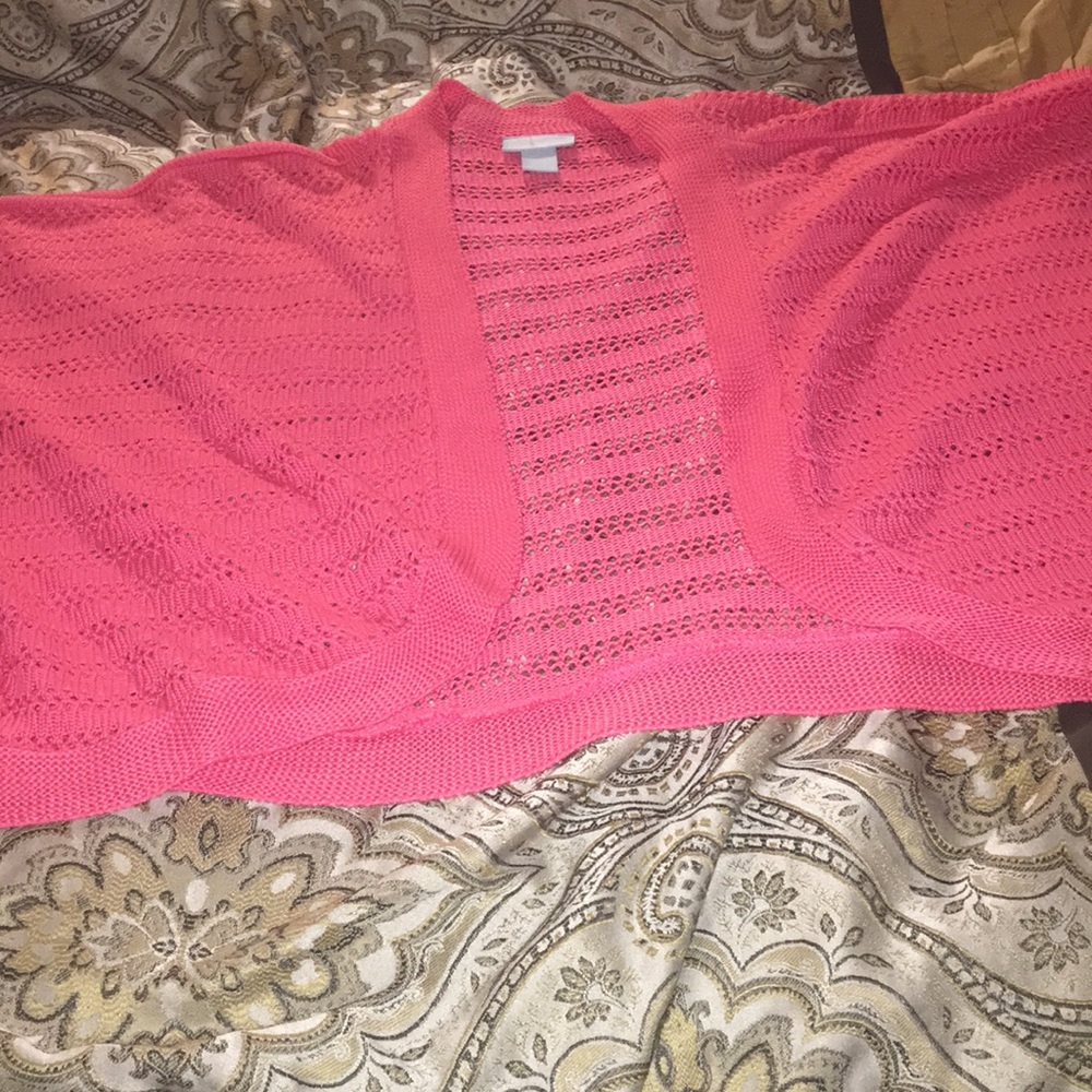 Pink Soft Net Shaw